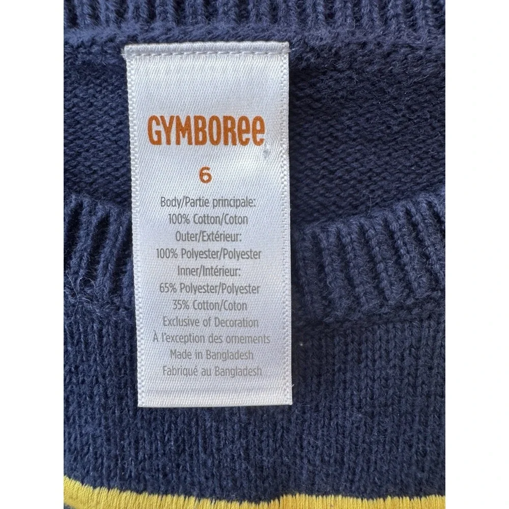 Gymboree Girls ‎ 6 Long Sleeve Nutcracker Knit Sweater Dress Christmas Red Tule